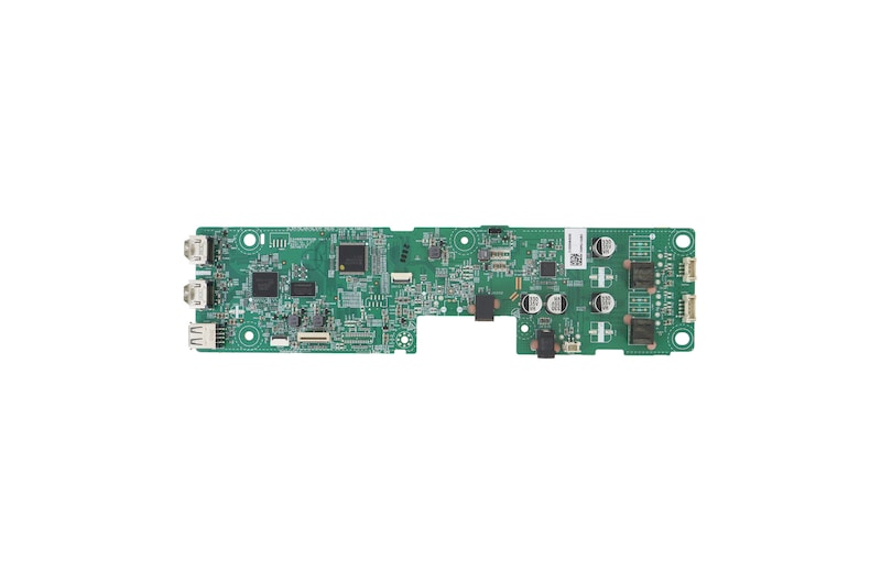 Vista frontal de Placa Principal Soundbar LG SN4 EBR31754802 EBR31754802